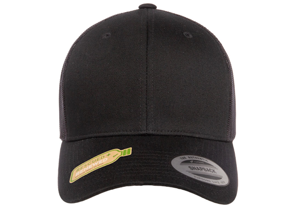 Classic Recycled Mesh Retro Trucker Cap